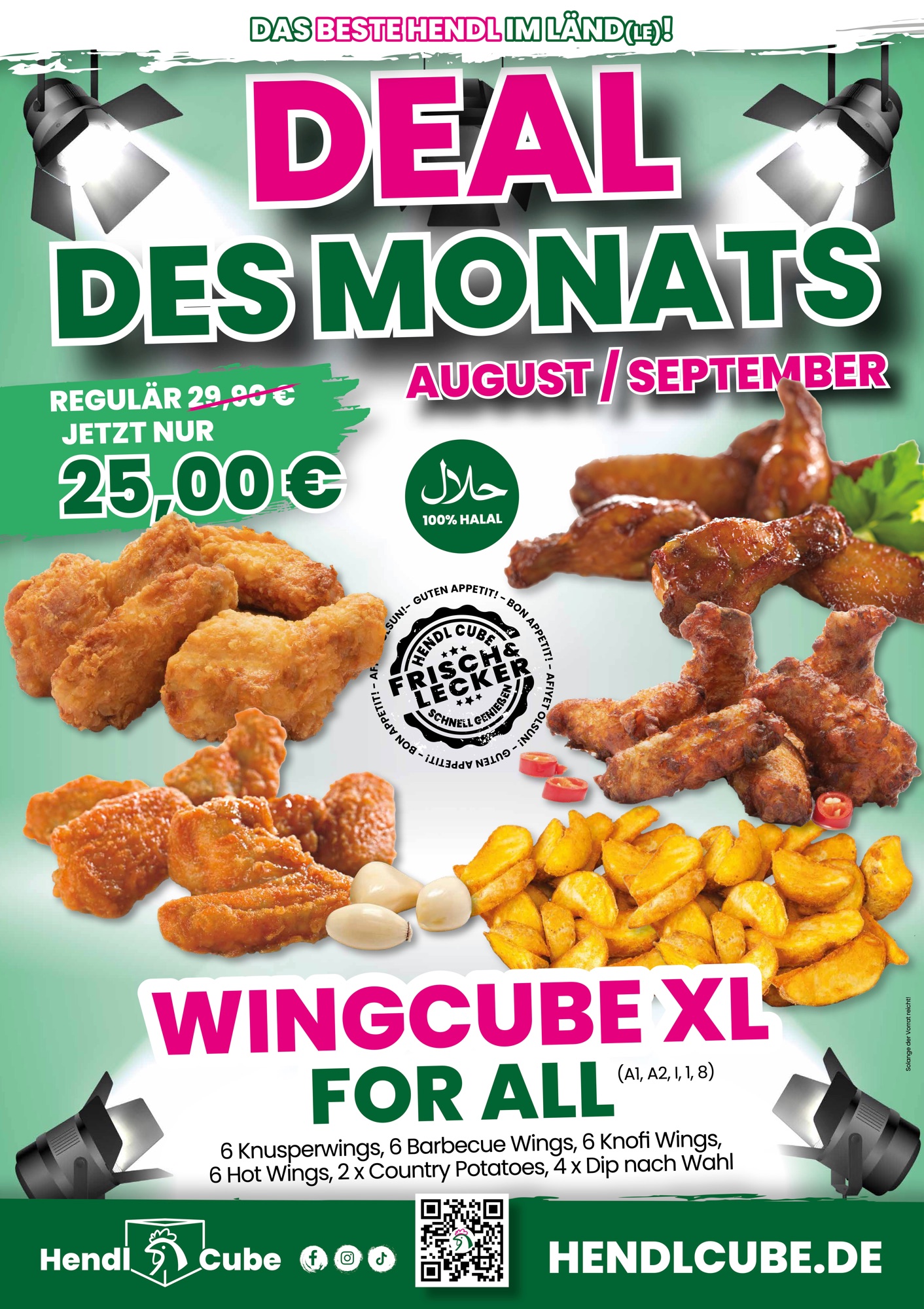 HendlCube Deal des Monats – WingCube XL