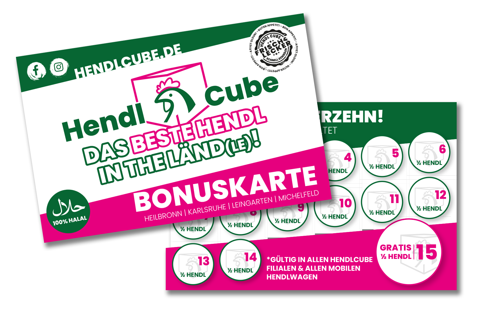 HendlCube Bonuskarte