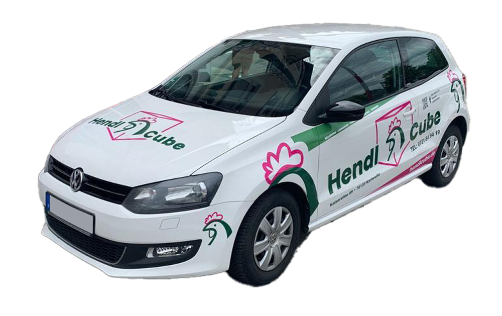 HendlCube Fahrzeug