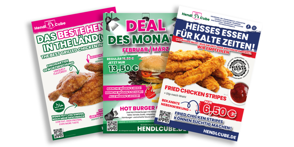 HendlCube Aktionen und Deals