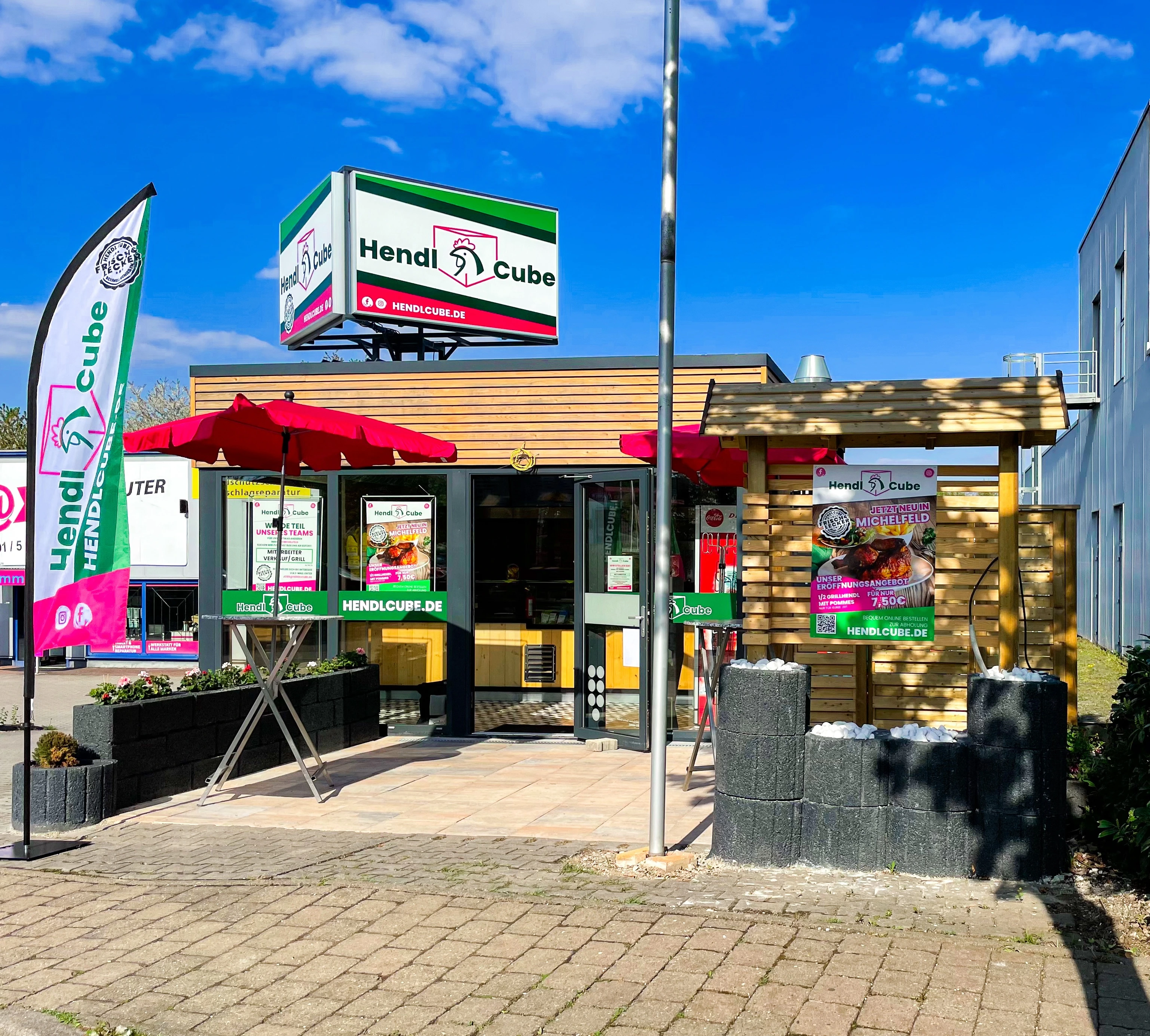 Restaurant Innenansicht