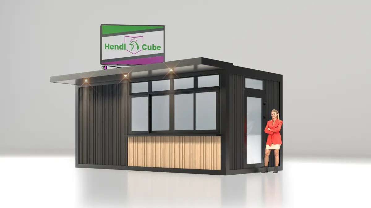 HendlCube Container